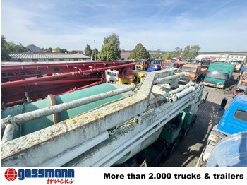 Fahrmischerbetonpumpe MAN 33.292 8x4 Mischer Stetter 7m³ mit Pumpe: das Bild 4