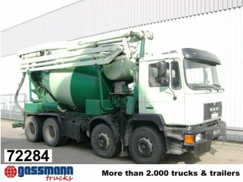 SCHWING STETTER Fahrmischerbetonpumpe