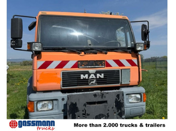 Abrollkipper MAN LE 18.280 4x2 LL, 6-Zylinder,: das Bild 2 Abrollkipper MAN LE 18.280 4x2 LL, 6-Zylinder,: das Bild 2