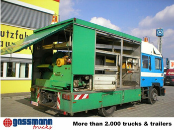 Saug-/ Spülfahrzeug MAN Spülwagen: das Bild 3