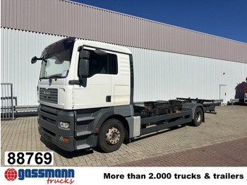 MAN TGA 18.360 Containerwagen/ Wechselfahrgestell LKW