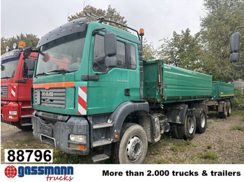 MAN TGA 26.400 Kipper