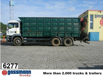 MAN TGA Holztransporter