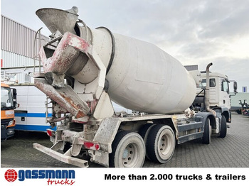 Fahrmischer MAN TGA 35.360 8X4 BB, Betonmischer Karrena 10m³: das Bild 5