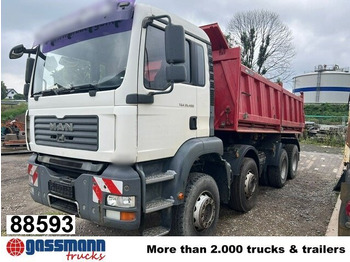 MAN TGA 35.400 Kipper