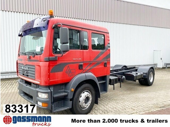 MAN TGM 18.280 Abrollkipper