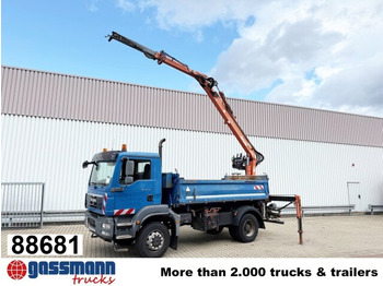MAN TGM 18.290 Kipper