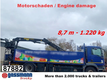 MAN TGM 18.290 Pritsche LKW