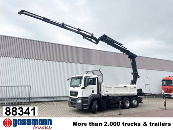 MAN TGS 26.360 Kipper