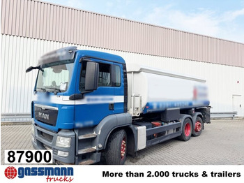MAN TGS 26.400 Tankwagen