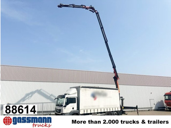 MAN TGS 26.400 Pritsche LKW