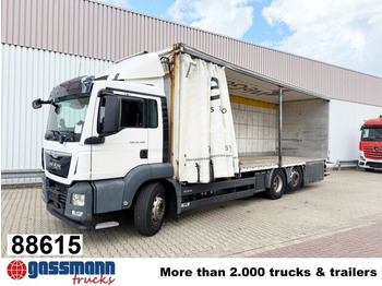 MAN TGS 26.400 Pritsche LKW
