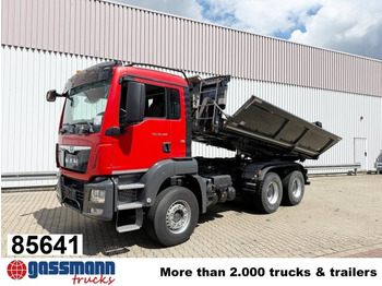 MAN TGS 26.460 Kipper