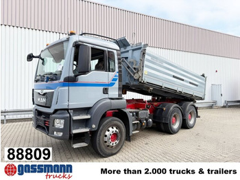 MAN TGS 26.460 Kipper