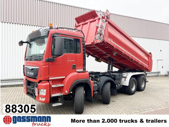 MAN TGS 35.480 Kipper
