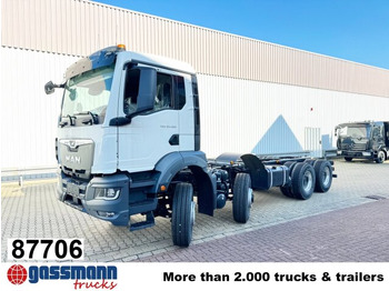 MAN TGS 35.480 Fahrgestell LKW