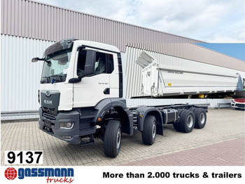 MAN TGS 35.480 Kipper