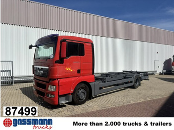 MAN TGX 18.360 Containerwagen/ Wechselfahrgestell LKW