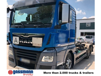 Abrollkipper MAN TGX 26.580 6x2-4 BL, Intarder, Lenk-/Liftachse: das Bild 2