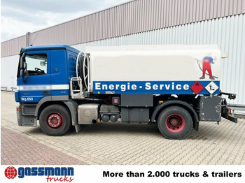 Tankwagen Mercedes-Benz Actros 1841 L 4x2, Esterer-Tankaufbau, 3: das Bild 4