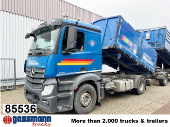 MERCEDES-BENZ Actros 1848 Kipper