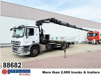 MERCEDES-BENZ Actros 2532 Pritsche LKW