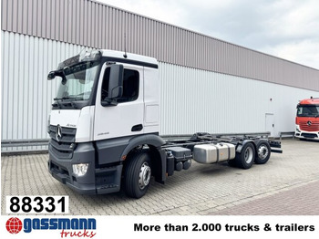 MERCEDES-BENZ Actros 2548 Fahrgestell LKW