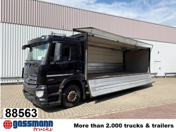 MERCEDES-BENZ Antos Koffer LKW