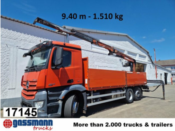 MERCEDES-BENZ Arocs 2545 Pritsche LKW