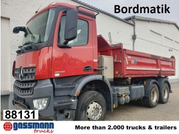 MERCEDES-BENZ Arocs Kipper
