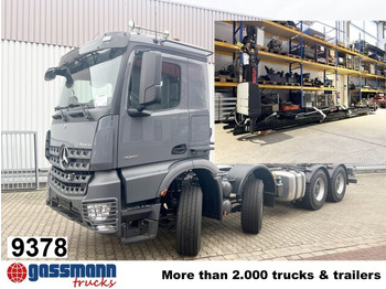 MERCEDES-BENZ Arocs 3251 Abrollkipper