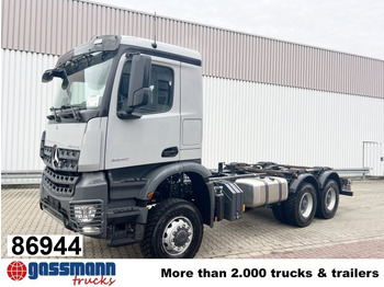 MERCEDES-BENZ Arocs Fahrgestell LKW