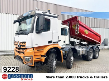 MERCEDES-BENZ Arocs 4151 Muldenkipper/ Dumper