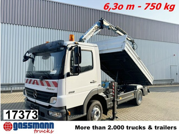 MERCEDES-BENZ Atego 818 Kipper
