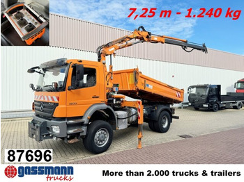 MERCEDES-BENZ Axor 1833 Kipper