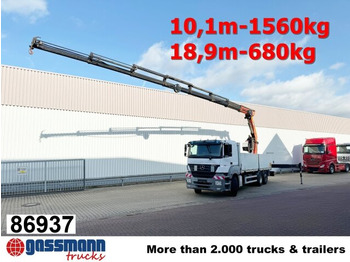 MERCEDES-BENZ Axor Pritsche LKW