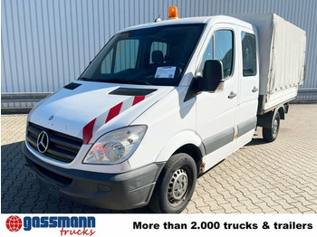Pritsche Transporter, Transporter mit Doppelkabine Mercedes-Benz Sprinter 209 CDI 4x2 Doka: das Bild 5