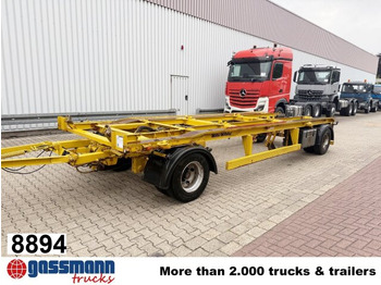 MÜLLER MITTELTAL Abrollanhänger/ Absetzanhänger