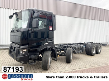 RENAULT C 480 Fahrgestell LKW