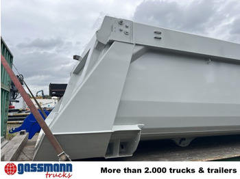 Kipper, Zustand - NEU SR14 7.2XH1460 Stahlmulde ca. 24m³: das Bild 4