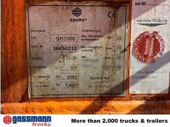 Salzstreuer Sirius SH 3500 Salzstreuer, abrollbar, ca. 5m³: das Bild 3