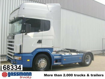 SCANIA 124 Sattelzugmaschine