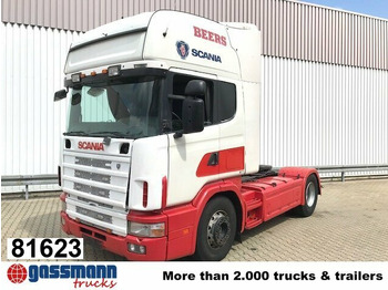 SCANIA R124 Sattelzugmaschine