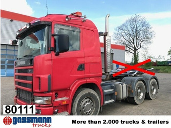 SCANIA R164 Sattelzugmaschine