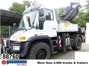 UNIMOG U400 Pritsche LKW