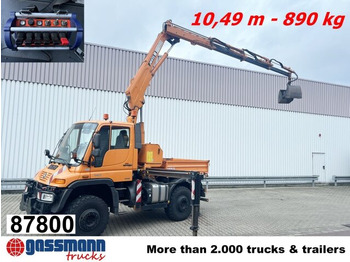 UNIMOG U400 Kipper