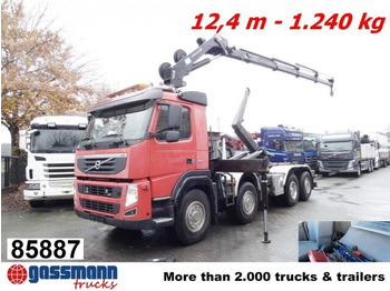 VOLVO FM 460 Abrollkipper