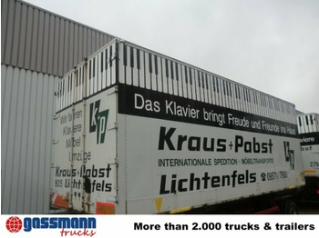 Containerwagen/ Wechselfahrgestell LKW WB Wechselbrücke Koffer, 12x VORHANDEN!: das Bild 2 Containerwagen/ Wechselfahrgestell LKW WB Wechselbrücke Koffer, 12x VORHANDEN!: das Bild 2