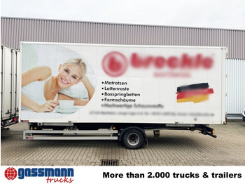 Container/ Wechselfahrgestell Anhänger WEKA ZAA-WA-7.75-1X10, Verzinkt: das Bild 3 Container/ Wechselfahrgestell Anhänger WEKA ZAA-WA-7.75-1X10, Verzinkt: das Bild 3