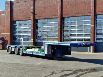 HRD Tieflader Auflieger